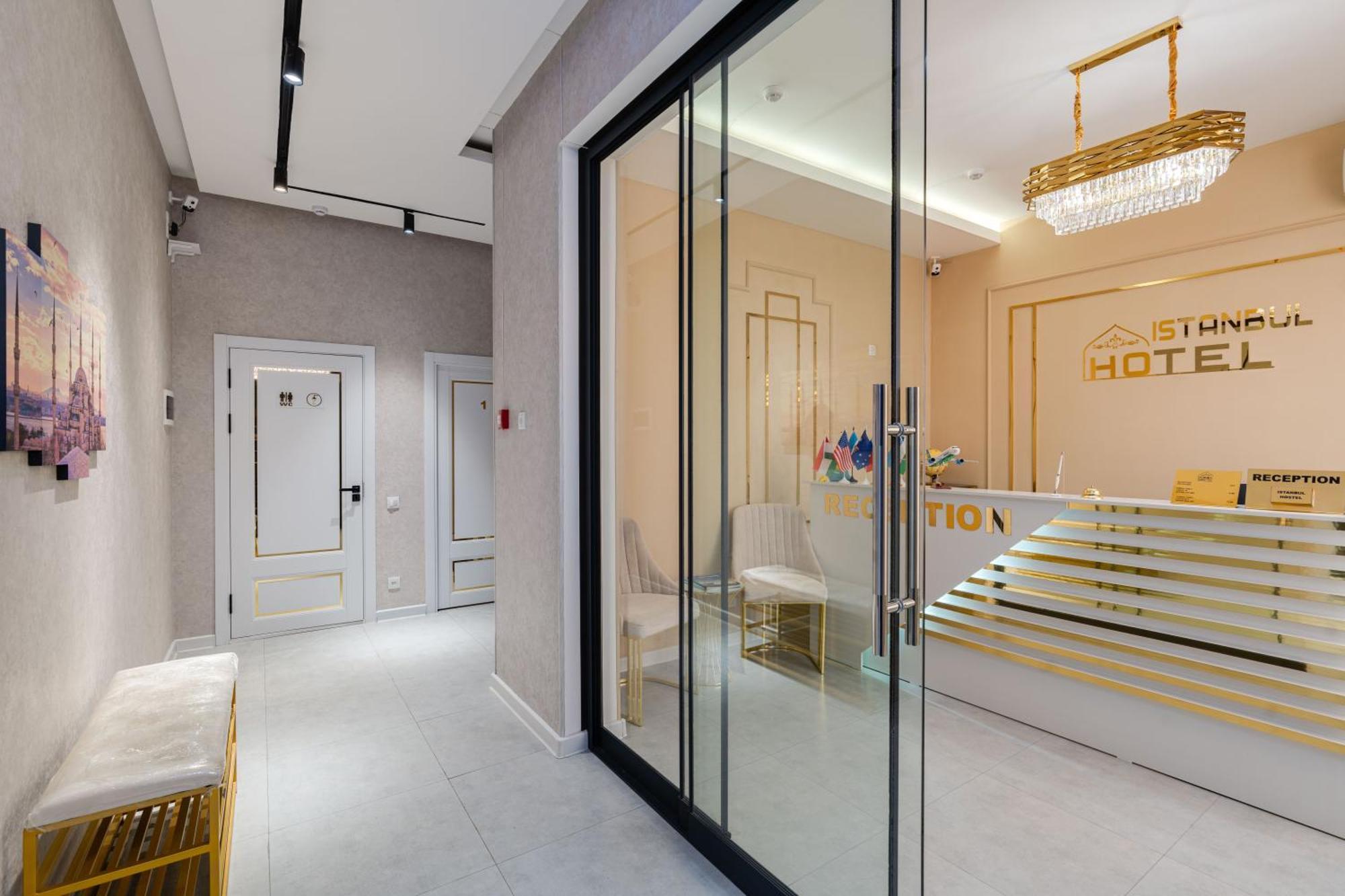 Istanbul Hotel طشقند المظهر الخارجي الصورة